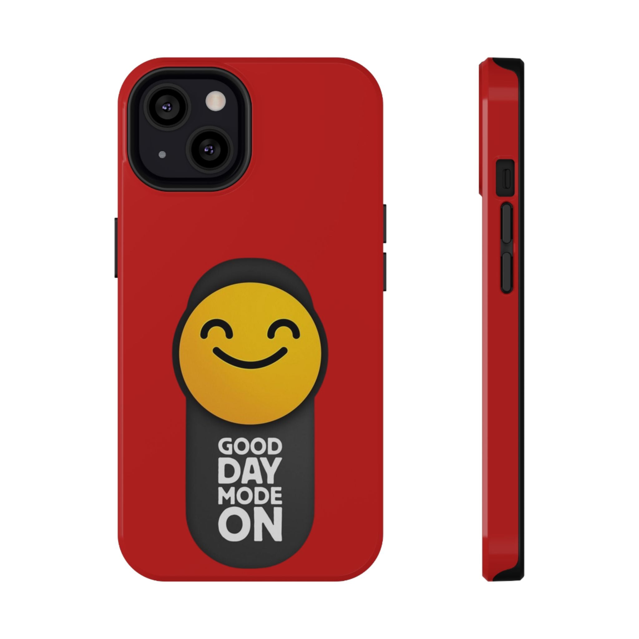 Good Day Mode On Smiley Protective Cover