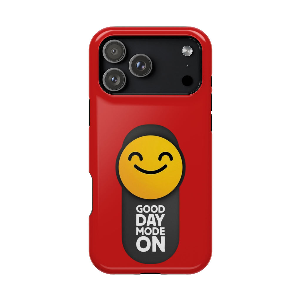 Good Day Mode On Smiley Protective Cover