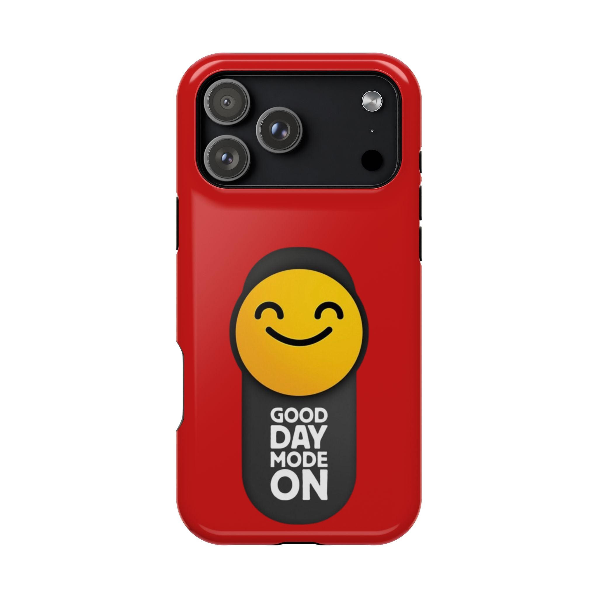 Good Day Mode On Smiley Protective Cover