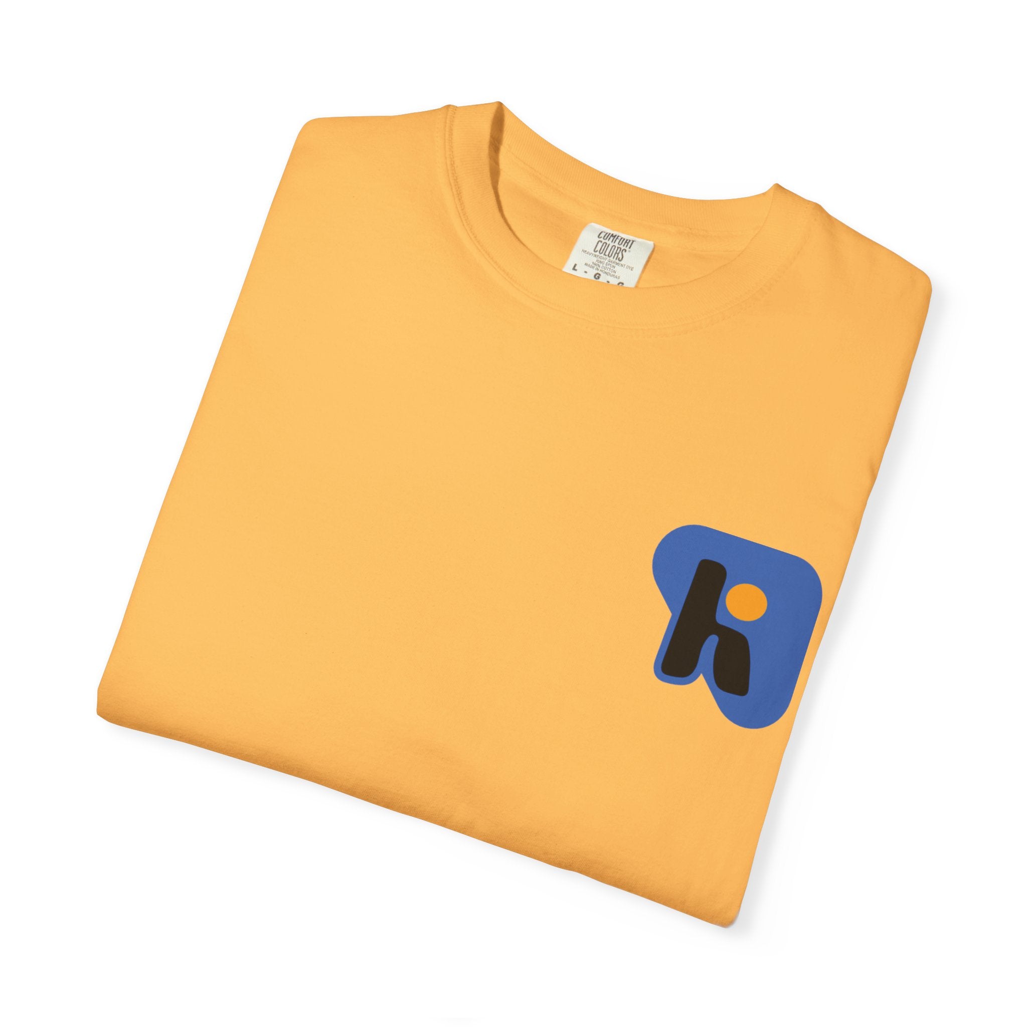 Abstract Letter R Logo T-shirt | Minimal Retro Emblem