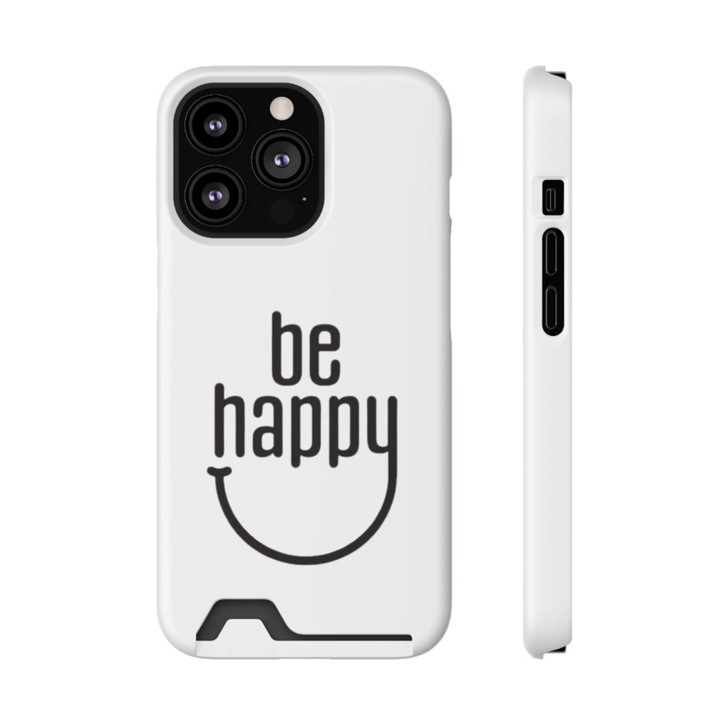 Minimal White Wallet Phone Case