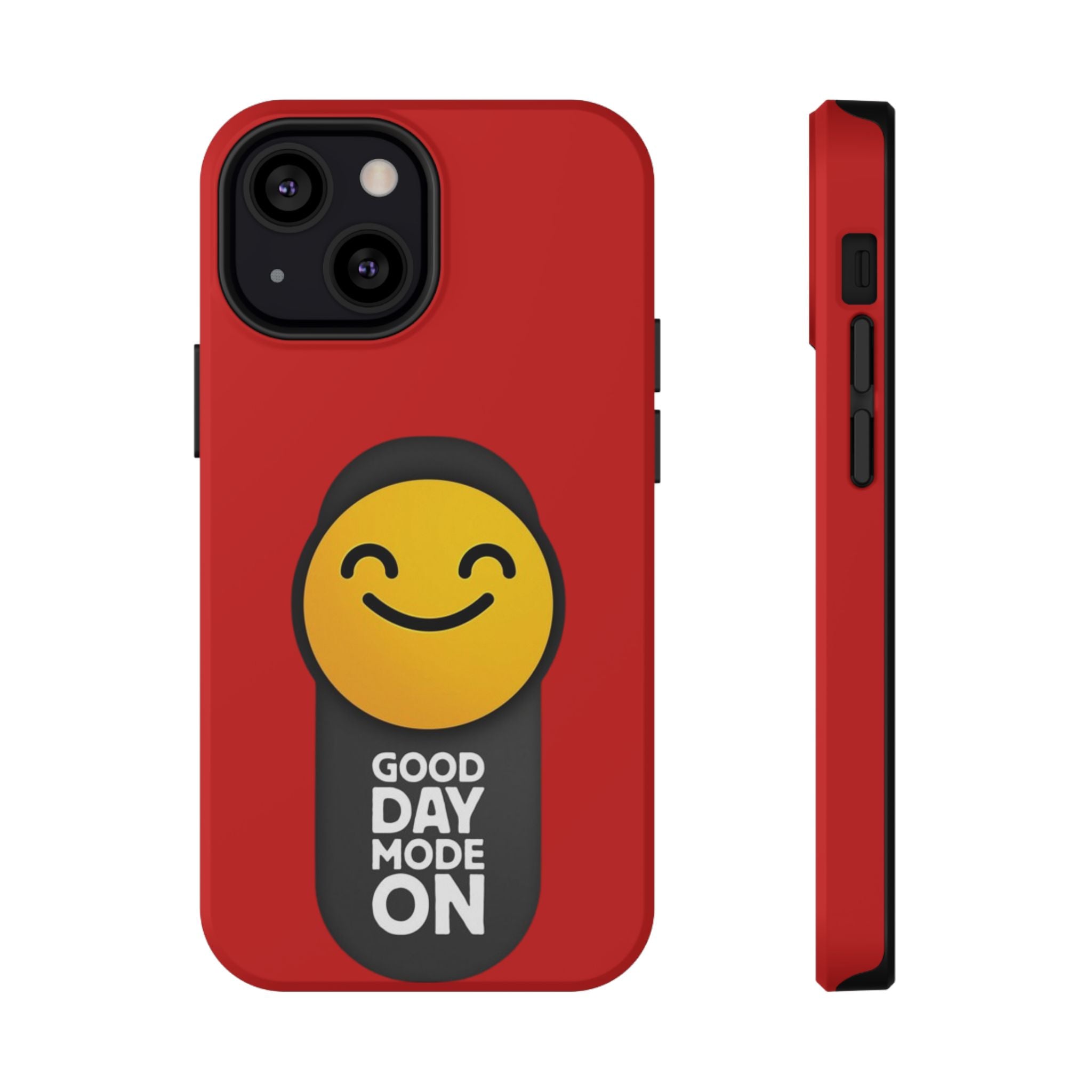 Good Day Mode On Smiley Protective Cover