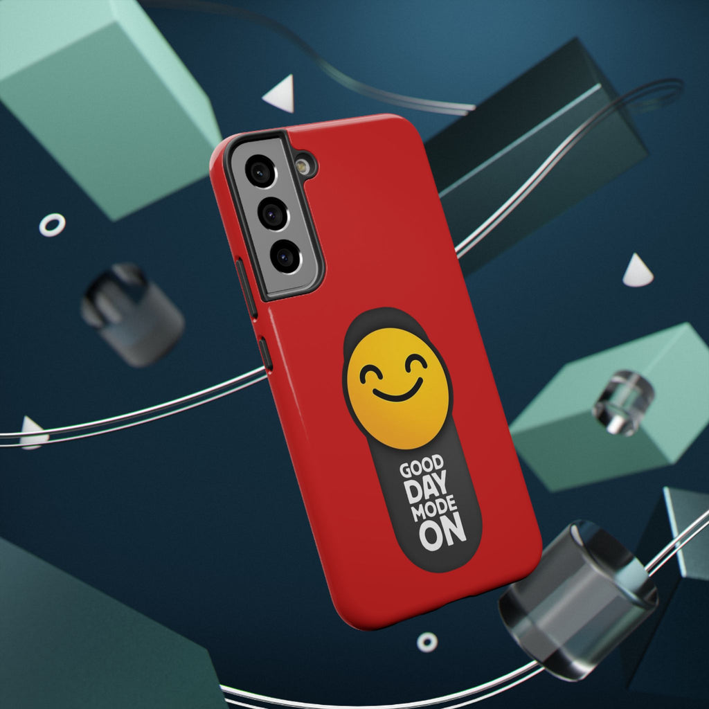 Good Day Mode On Smiley Protective Cover