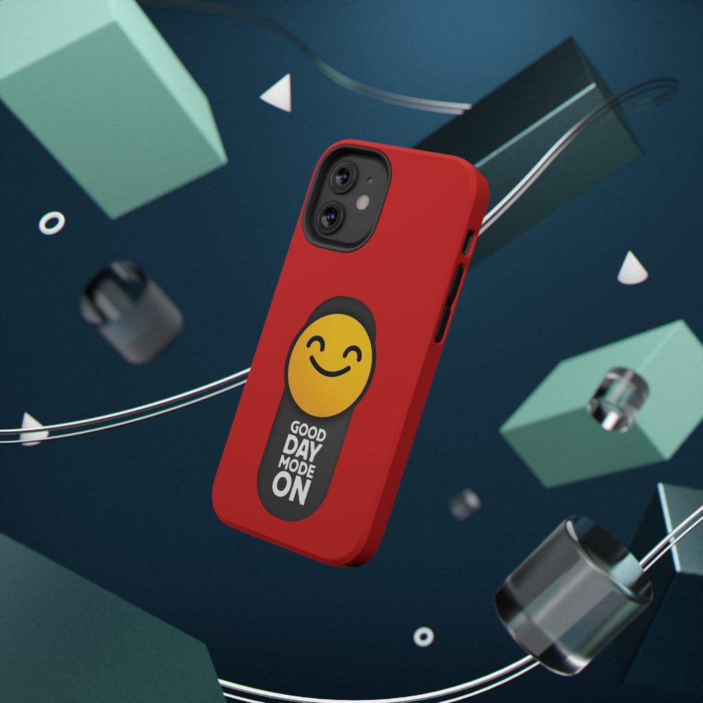 Good Day Mode On Smiley Protective Cover
