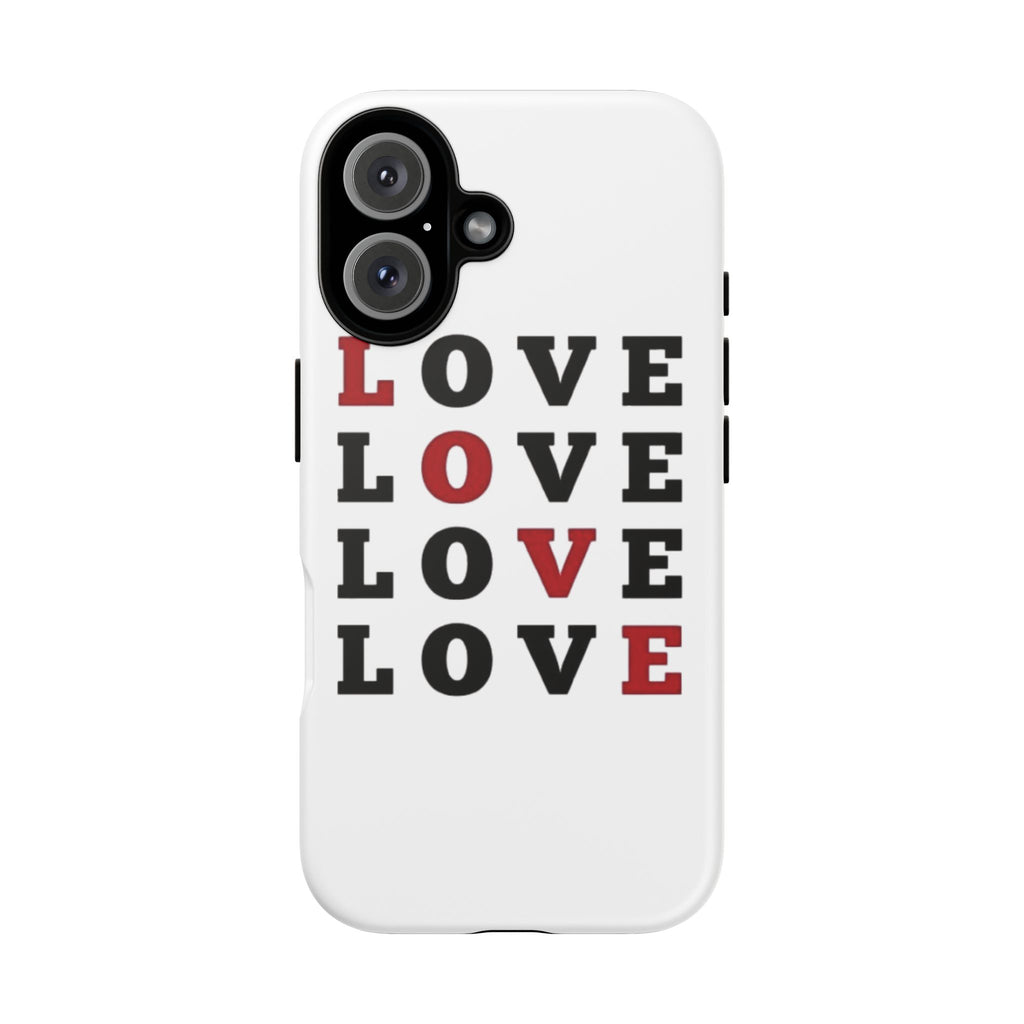 Love Repeat Tough Phone Case