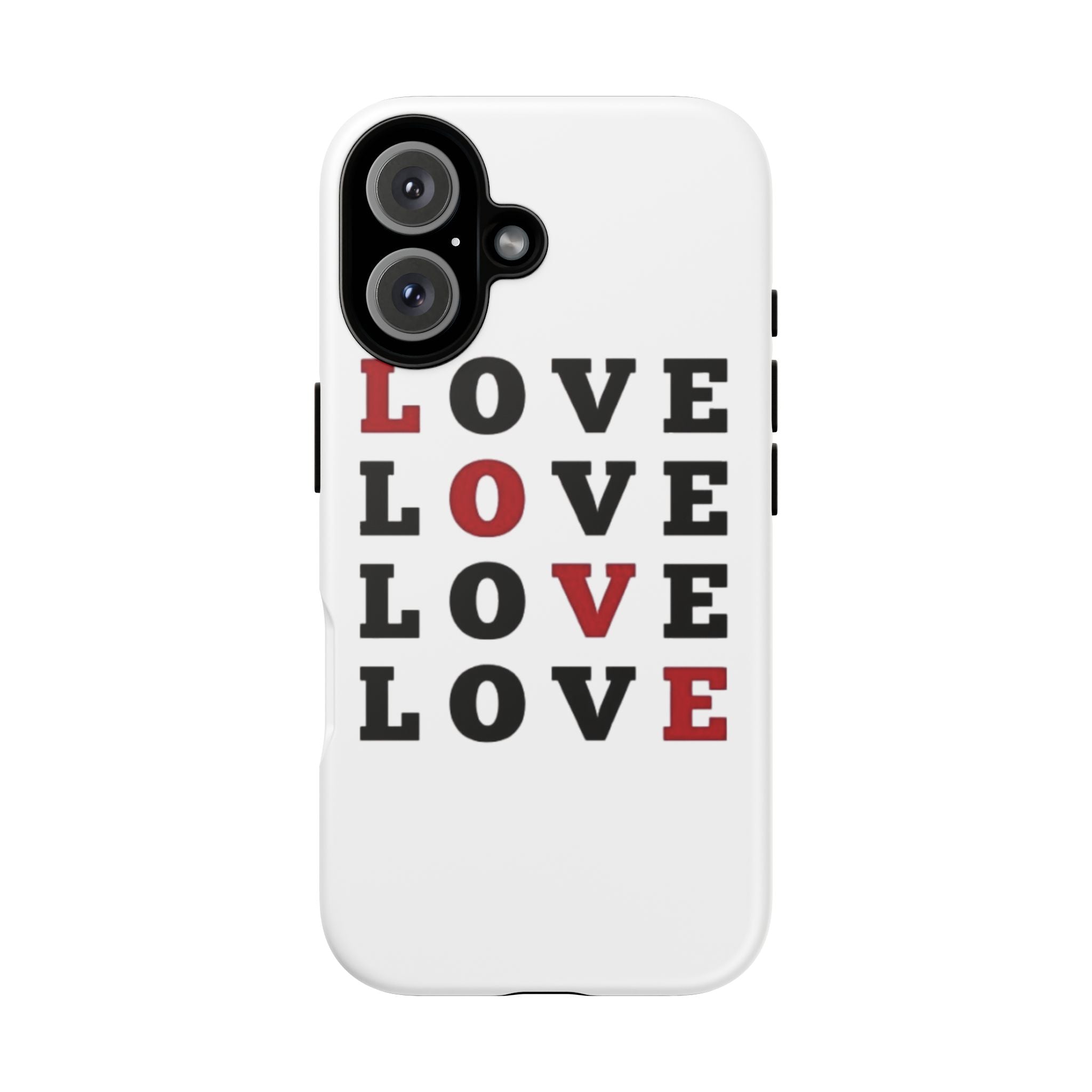 Love Repeat Tough Phone Case