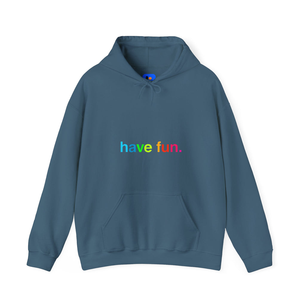 Fun Vibe Colorful Hoodie