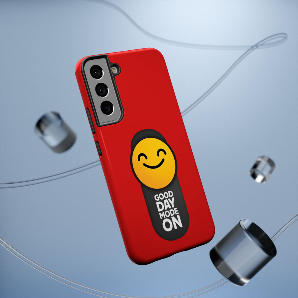 Good Day Mode On Smiley Protective Cover