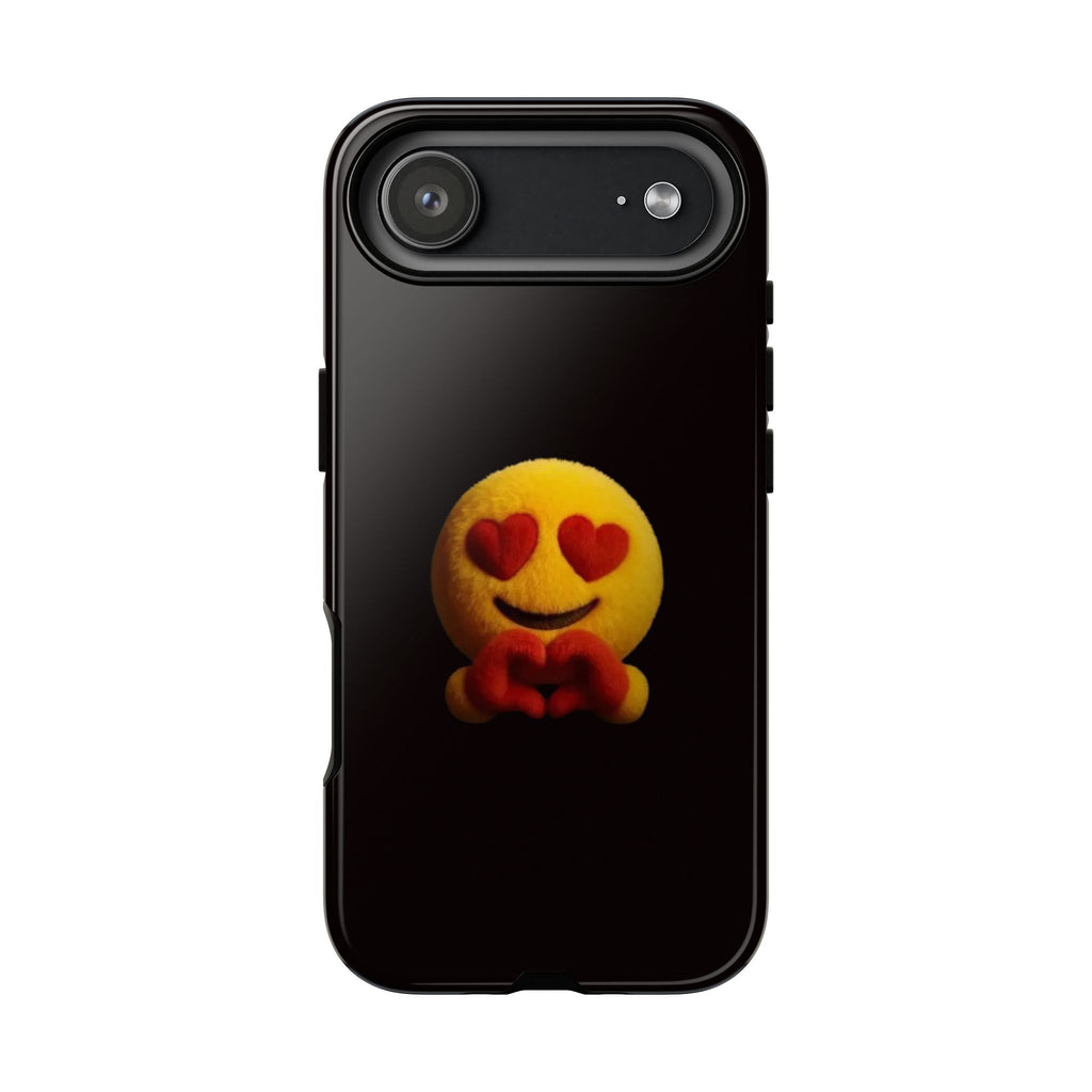 Heart Eyes Emoji Love Design (Tough Protective Cover)
