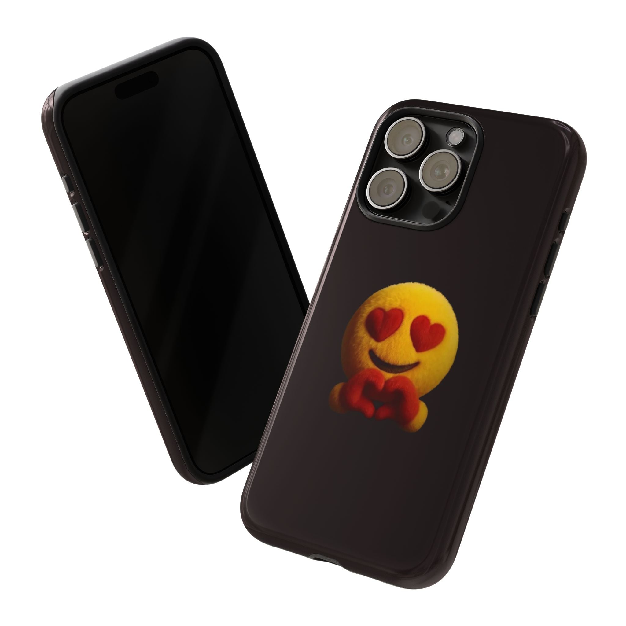 Heart Eyes Emoji Love Design (Tough Protective Cover)