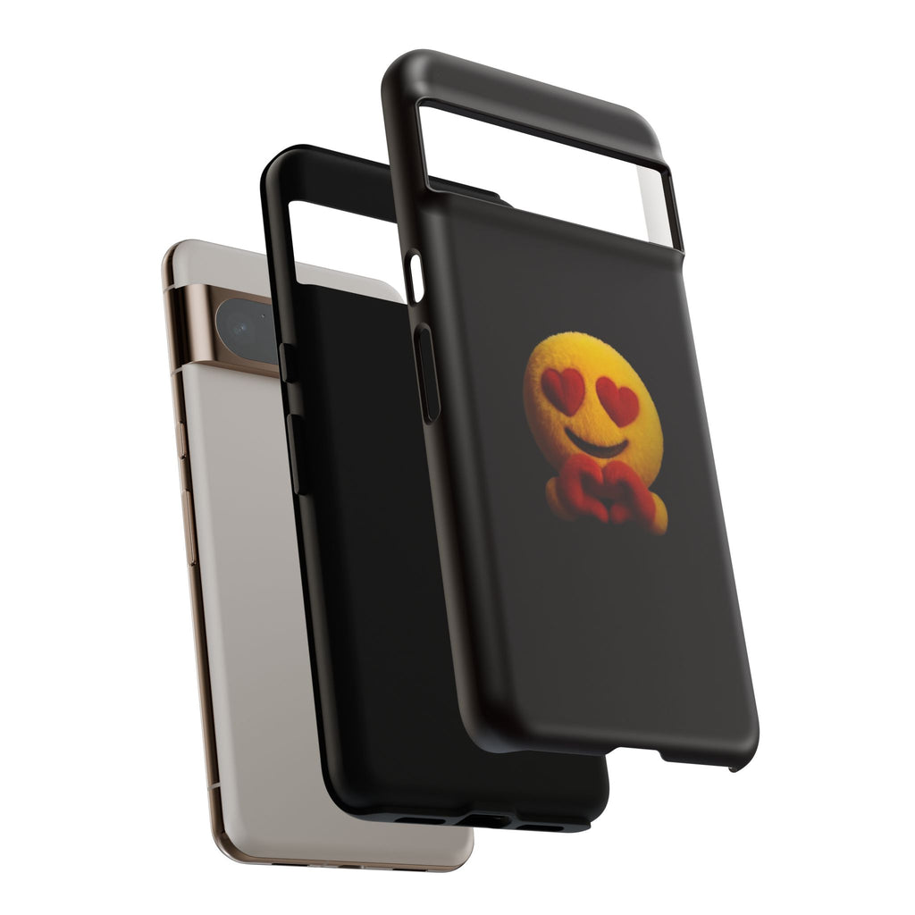 Heart Eyes Emoji Love Design (Tough Protective Cover)