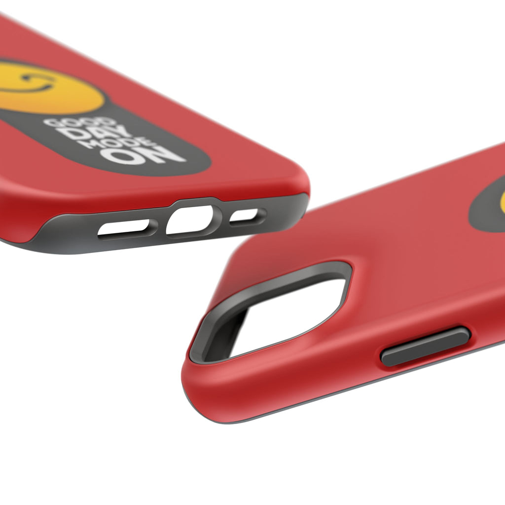 Good Day Mode On Smiley Protective Cover