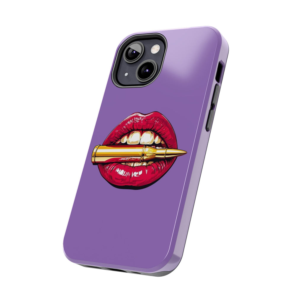 Bold Lipstick Phone Cases | Stylish Tough Cases, Phone Accessories, Birthday Gifts, Trendy Cell Phone Covers, Fashionable Tech Gear