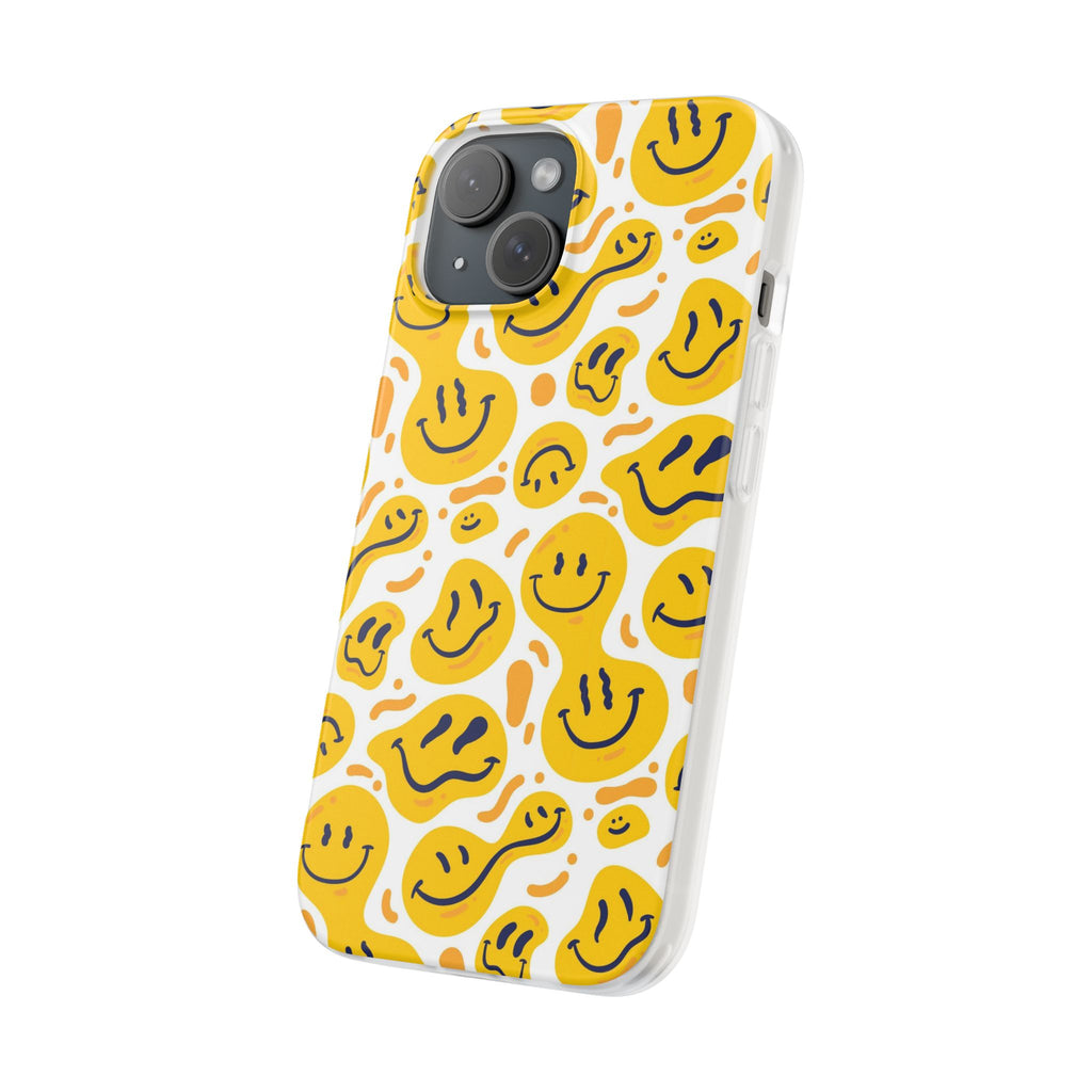 Smiley Flexi Cases - Cheerful Phone Covers