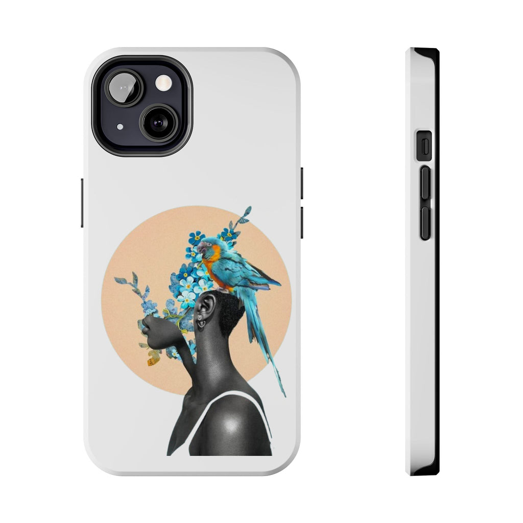 Floral Surrealist Protective Cover