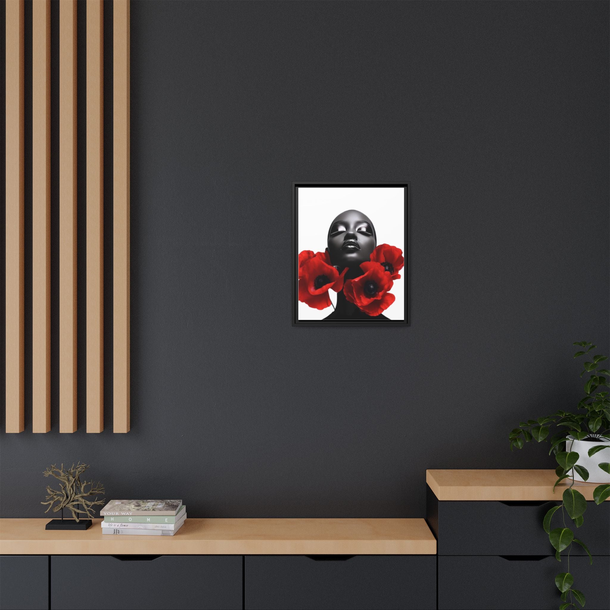 Black Woman Portrait