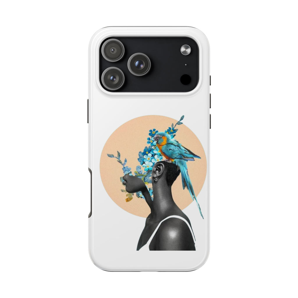 Floral Surrealist Protective Cover