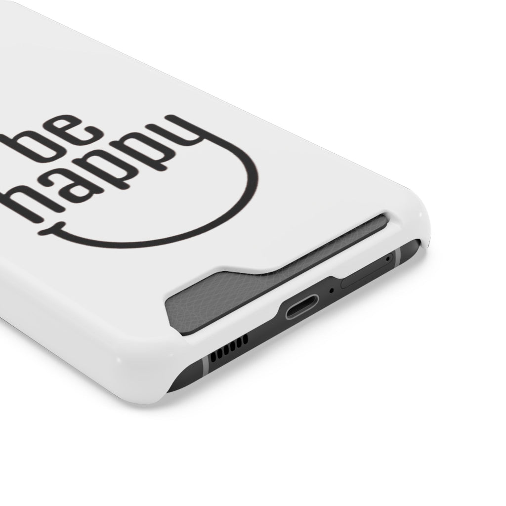 Minimal White Wallet Phone Case