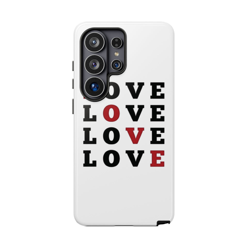 Love Repeat Tough Phone Case