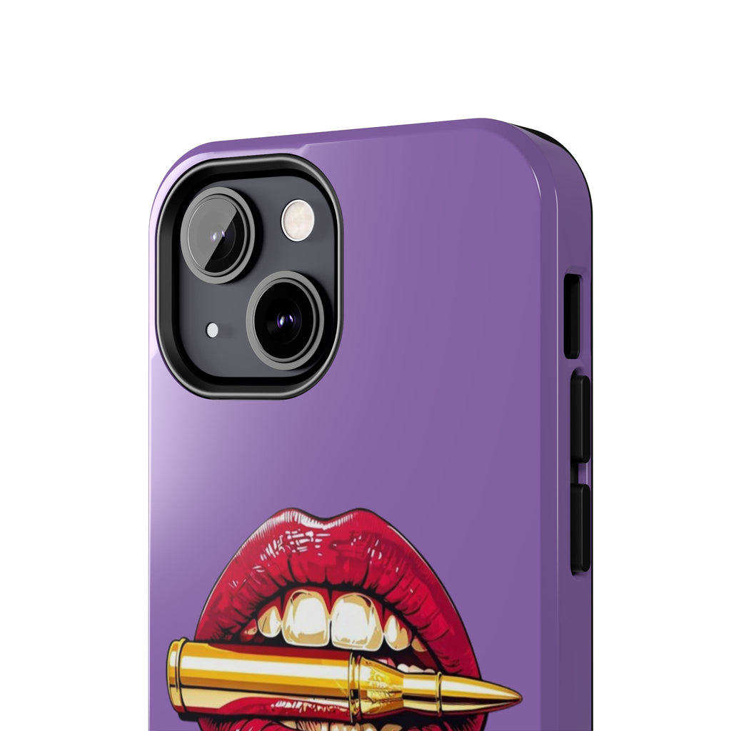 Bold Lipstick Phone Cases | Stylish Tough Cases, Phone Accessories, Birthday Gifts, Trendy Cell Phone Covers, Fashionable Tech Gear