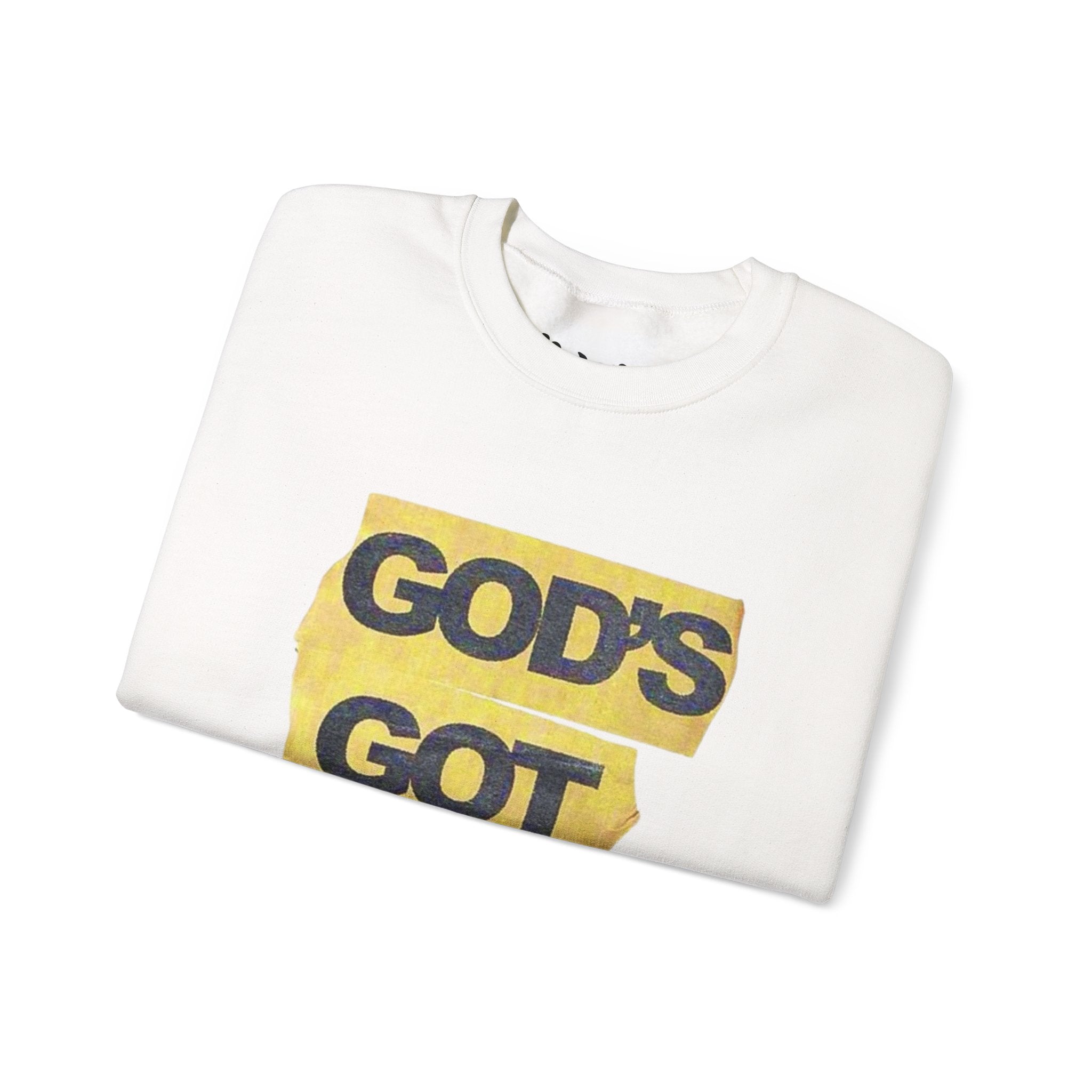 God's Got You Crewneck Sweatshirt, Inspirational Gift, Unisex Sweatshirt, Motivational Fashion, Encouragement Apparel, Cozy Everyday Wear