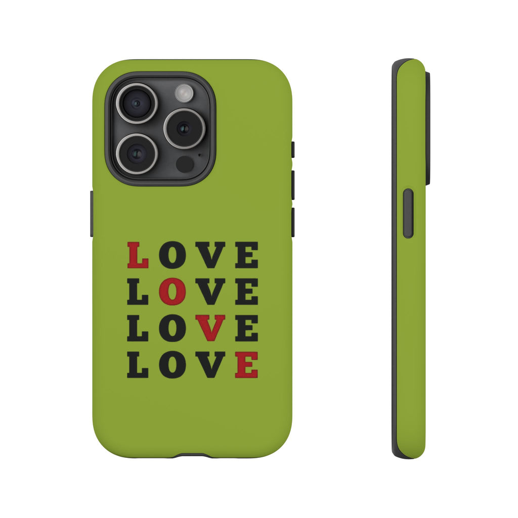 LOVE Stack Phone Case