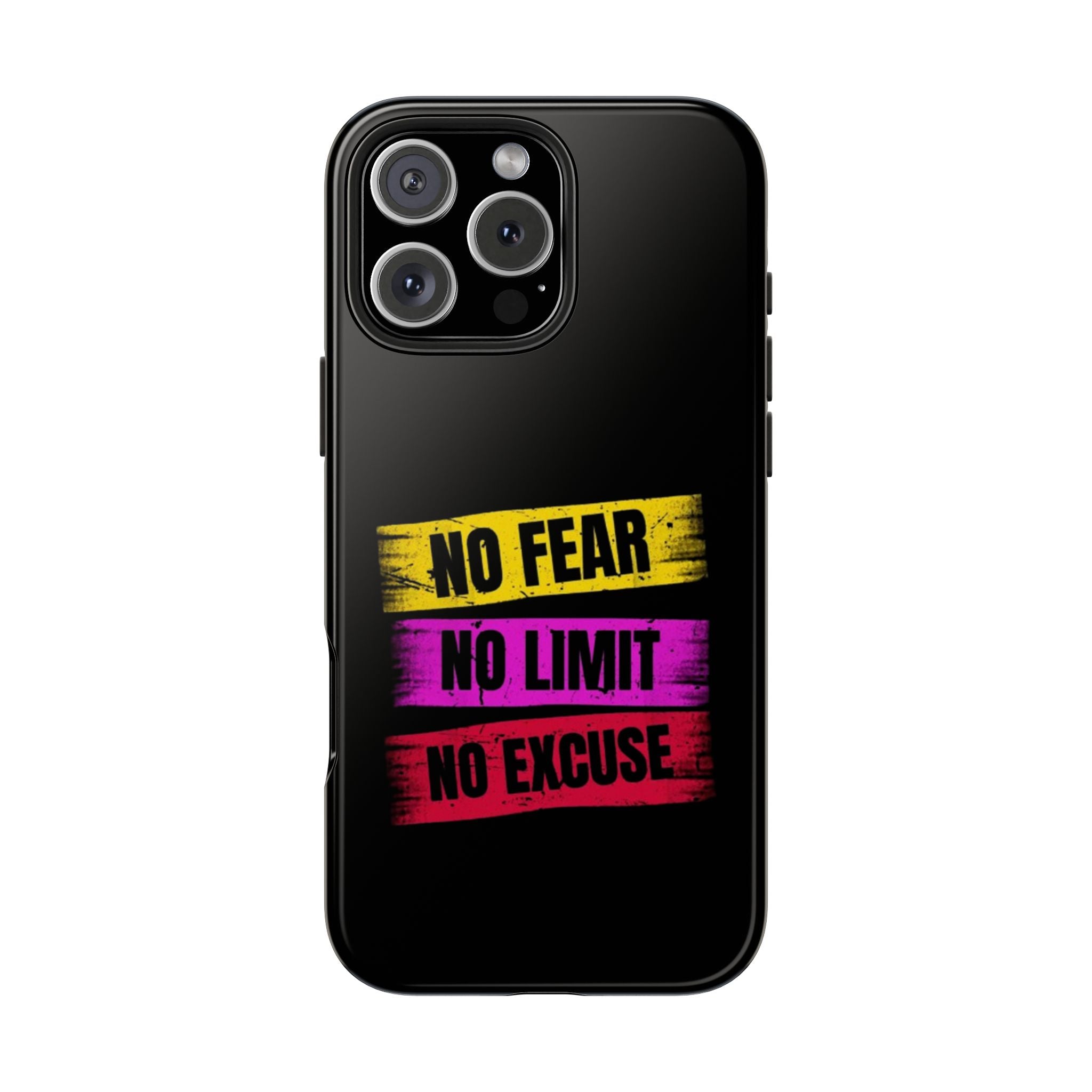 Bold Motivational Phone Cases, Inspirational Cases for Grit, Tough Phone Covers, Fitness Gifts, Empowerment Cases