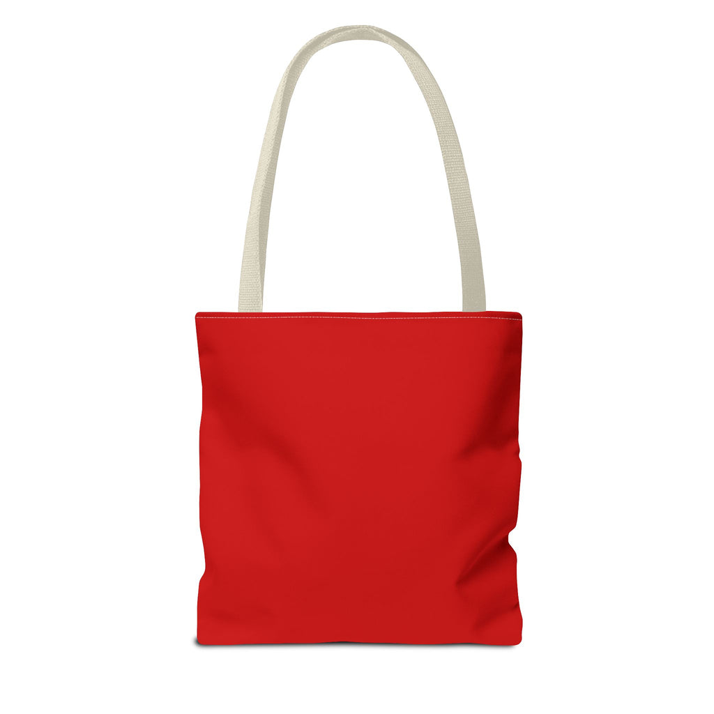 Emotional Baggage Tote Bag — Red Statement Shopper