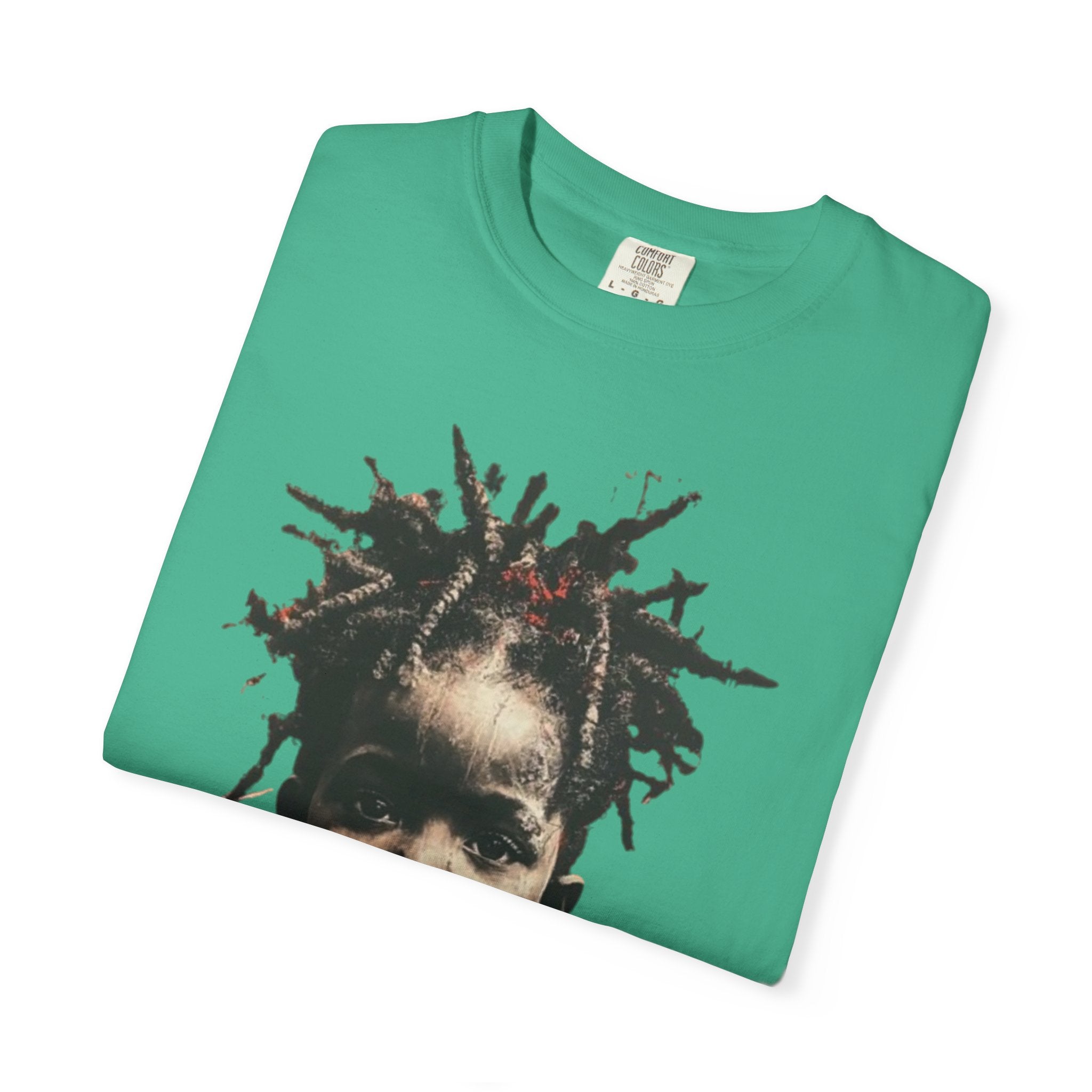 Artistic Unisex T-Shirt with Unique Design, Casual Wear, Gift for Art Lovers, Statement Tee, Bohemian Style