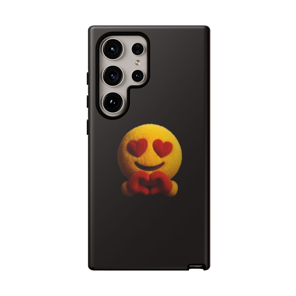 Heart Eyes Emoji Love Design (Tough Protective Cover)