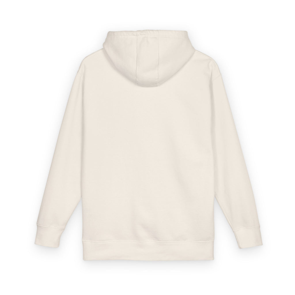 K Initial Floral Patch Hoodie