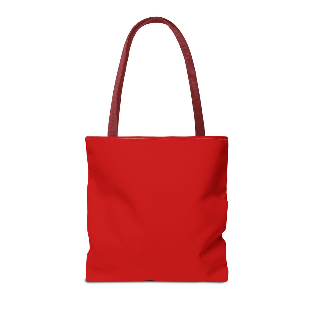 Emotional Baggage Tote Bag — Red Statement Shopper