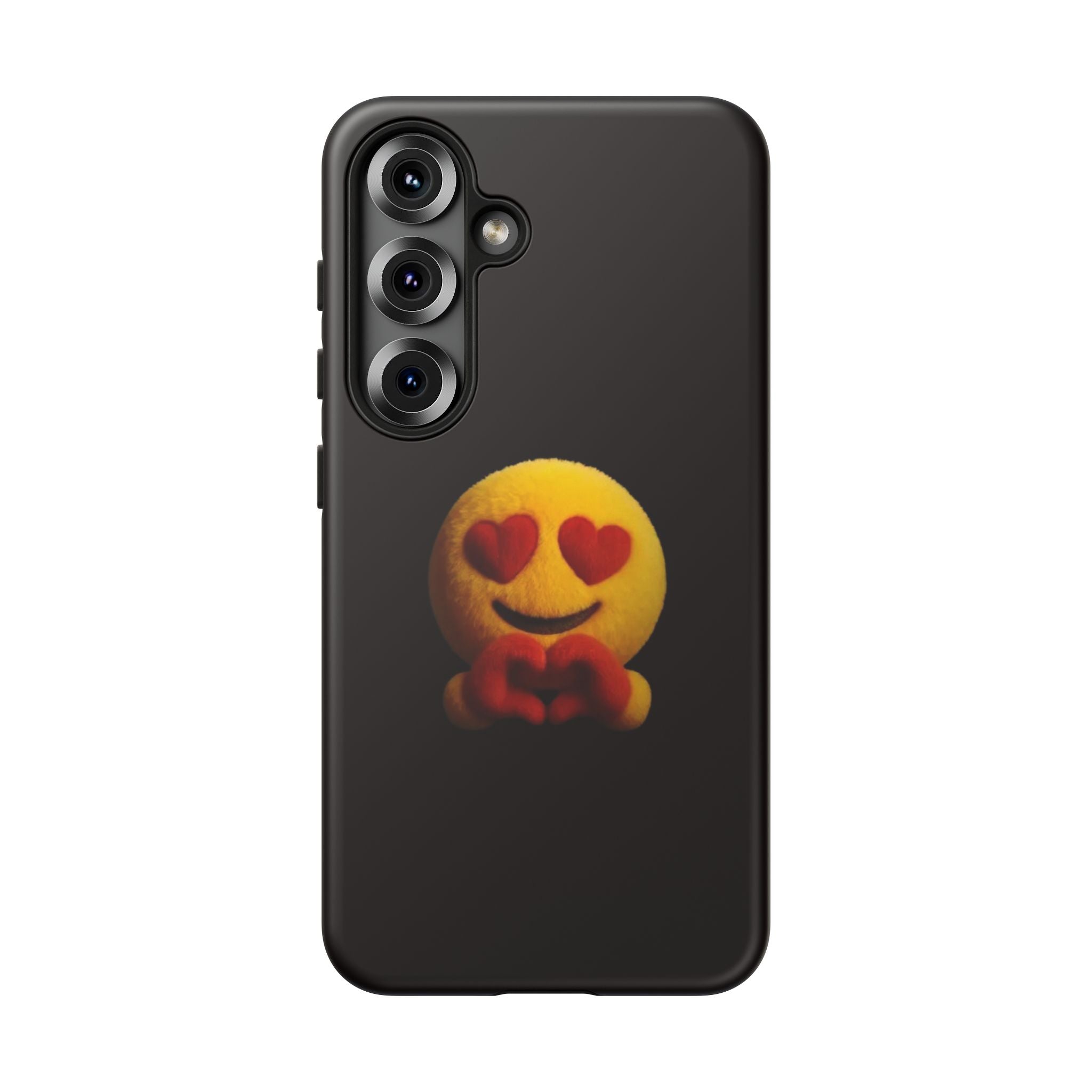 Heart Eyes Emoji Love Design (Tough Protective Cover)