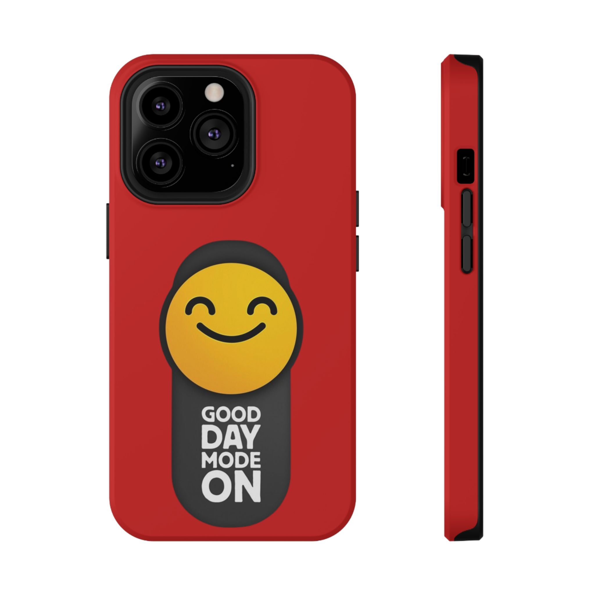 Good Day Mode On Smiley Protective Cover
