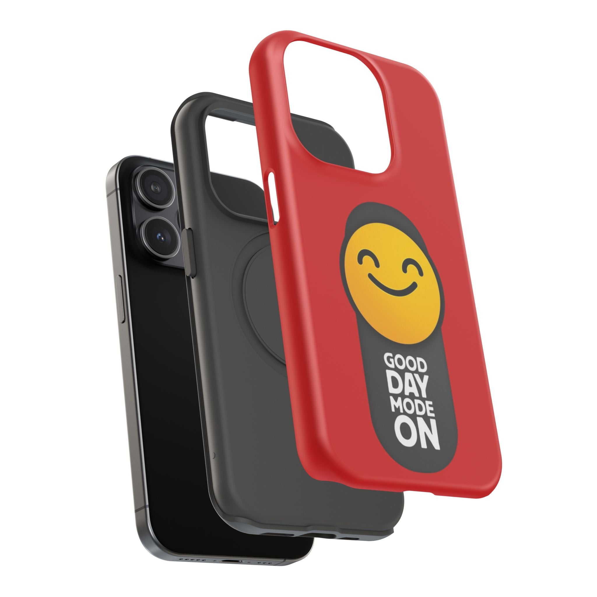Good Day Mode On Smiley Protective Cover