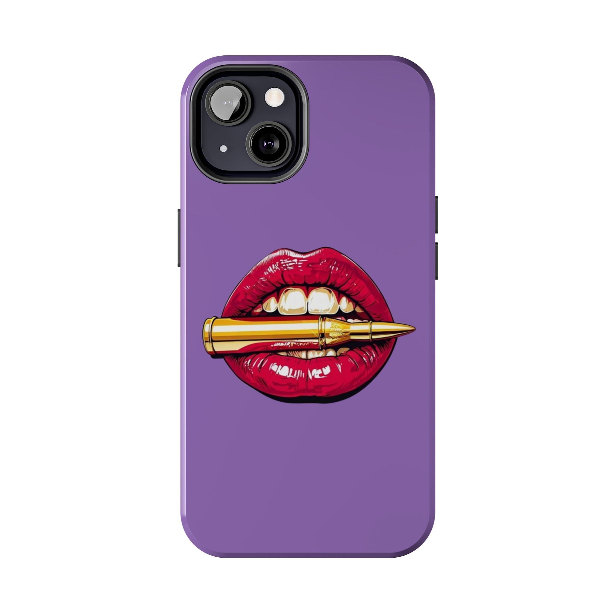 Bold Lipstick Phone Cases | Stylish Tough Cases, Phone Accessories, Birthday Gifts, Trendy Cell Phone Covers, Fashionable Tech Gear
