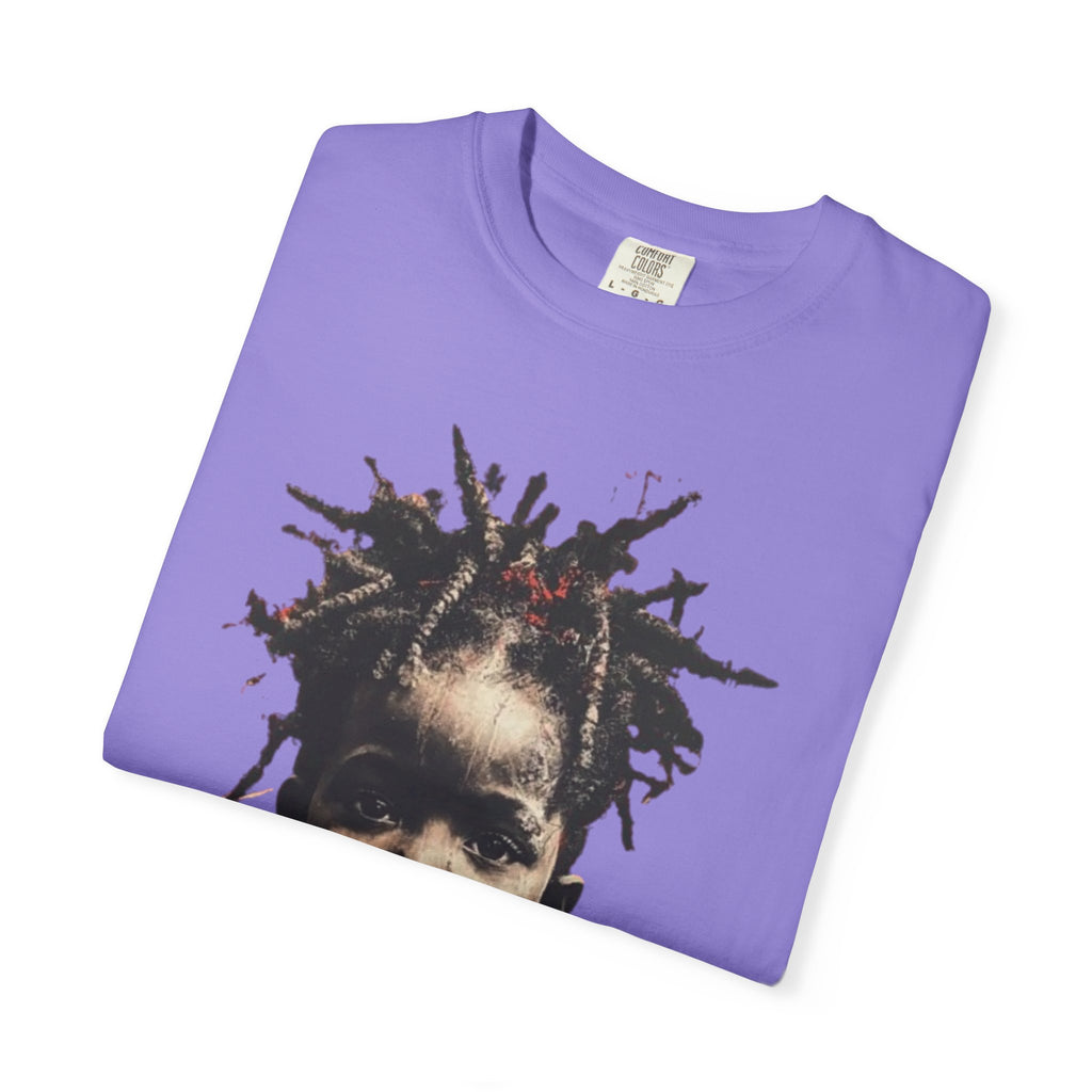 Artistic Unisex T-Shirt with Unique Design, Casual Wear, Gift for Art Lovers, Statement Tee, Bohemian Style
