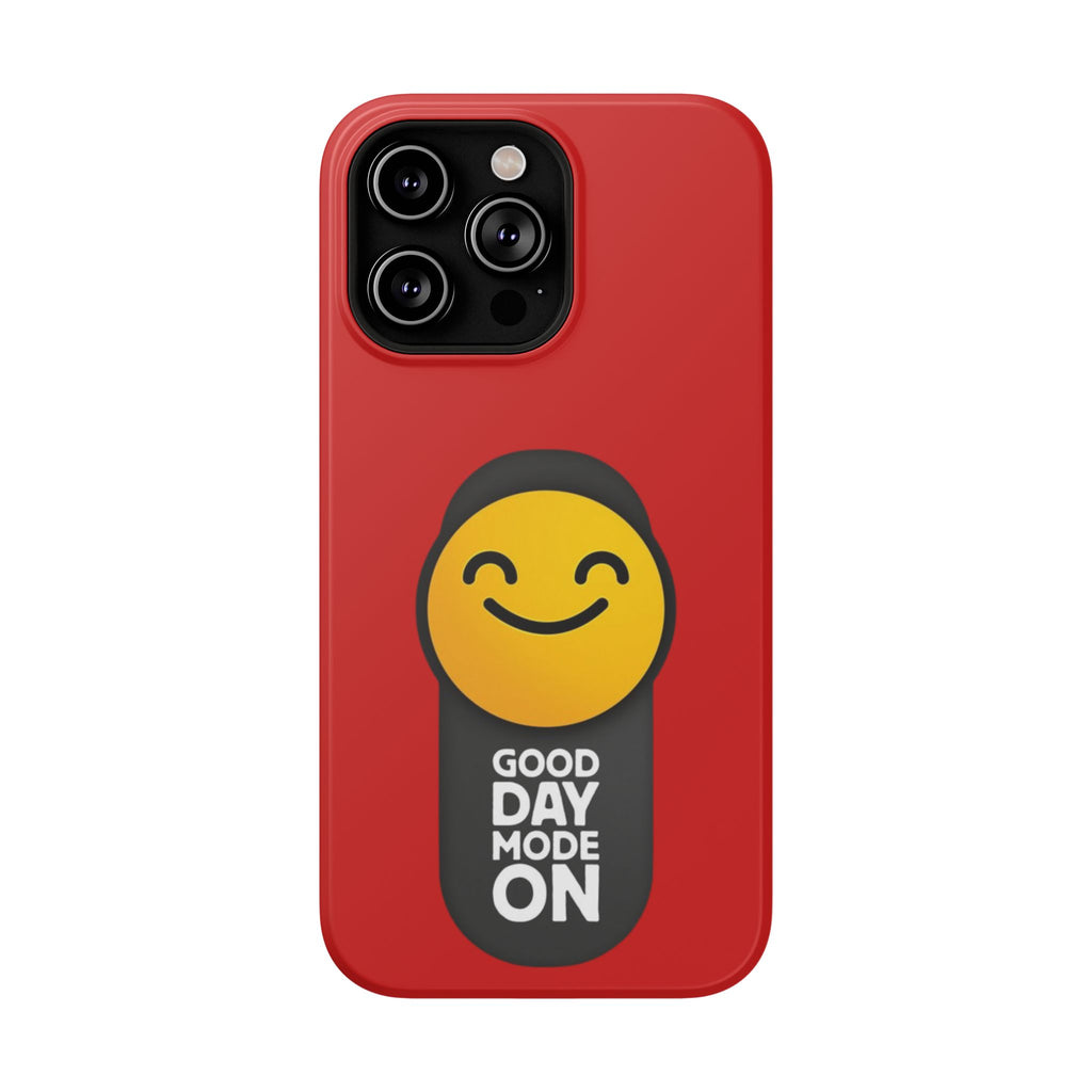 Good Day Mode On Smiley Protective Cover