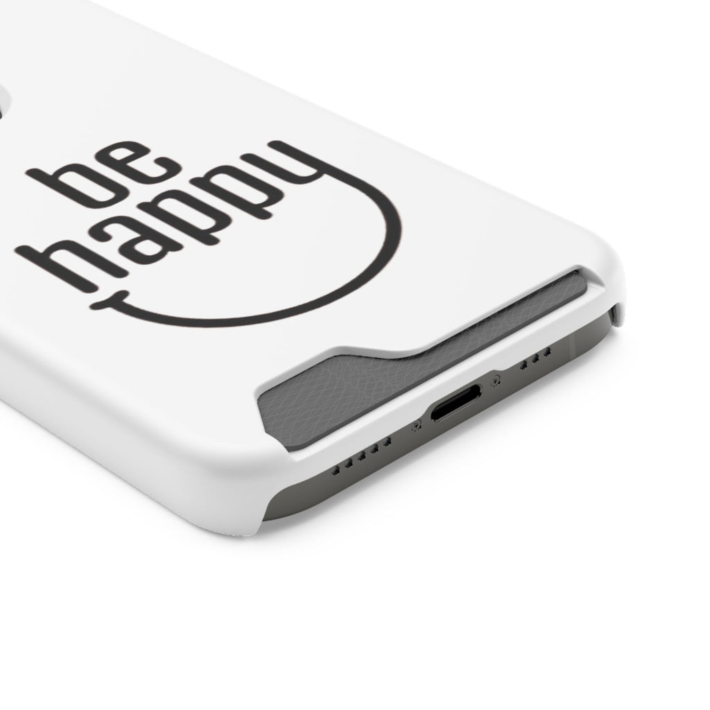 Minimal White Wallet Phone Case