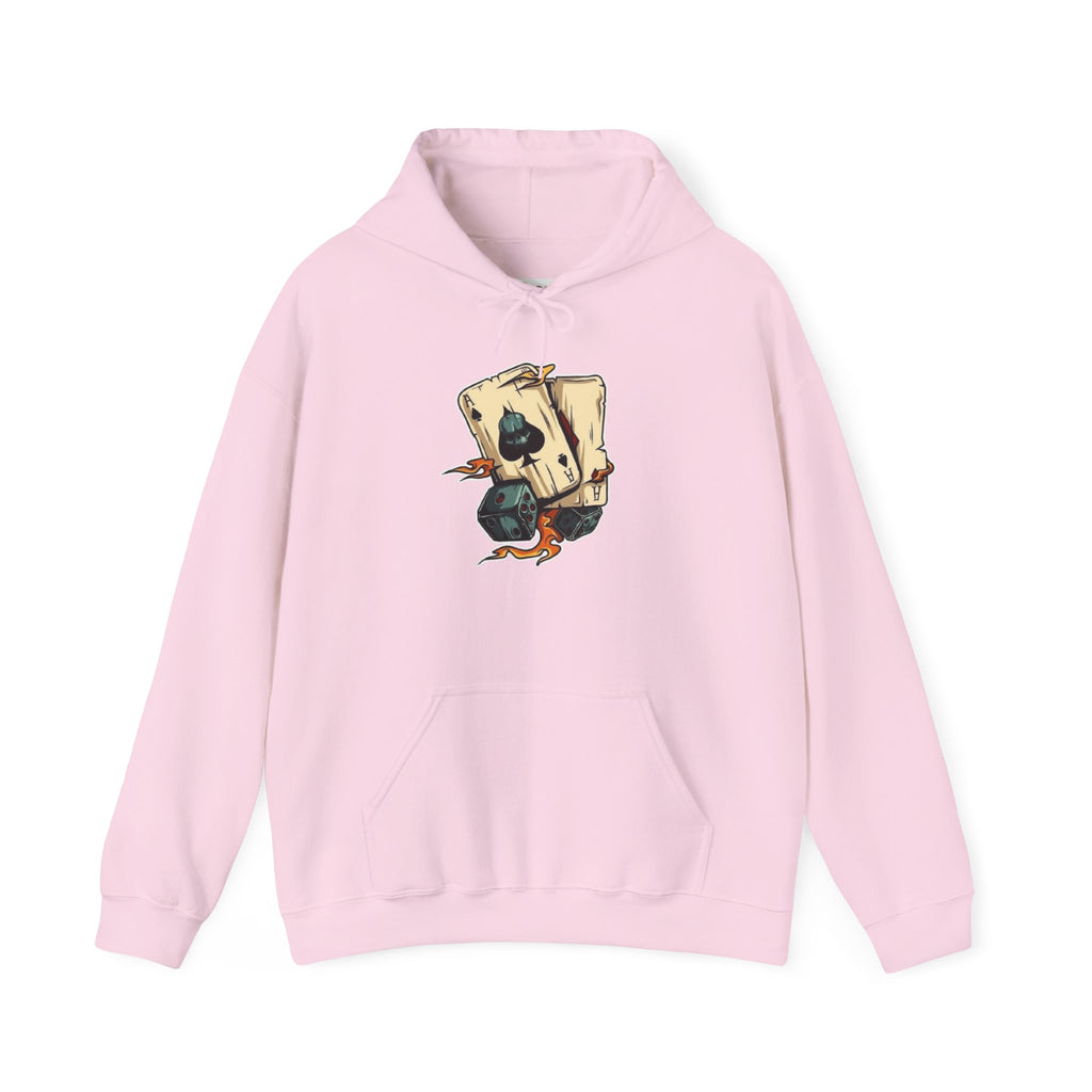 Burning Dice Hoodie