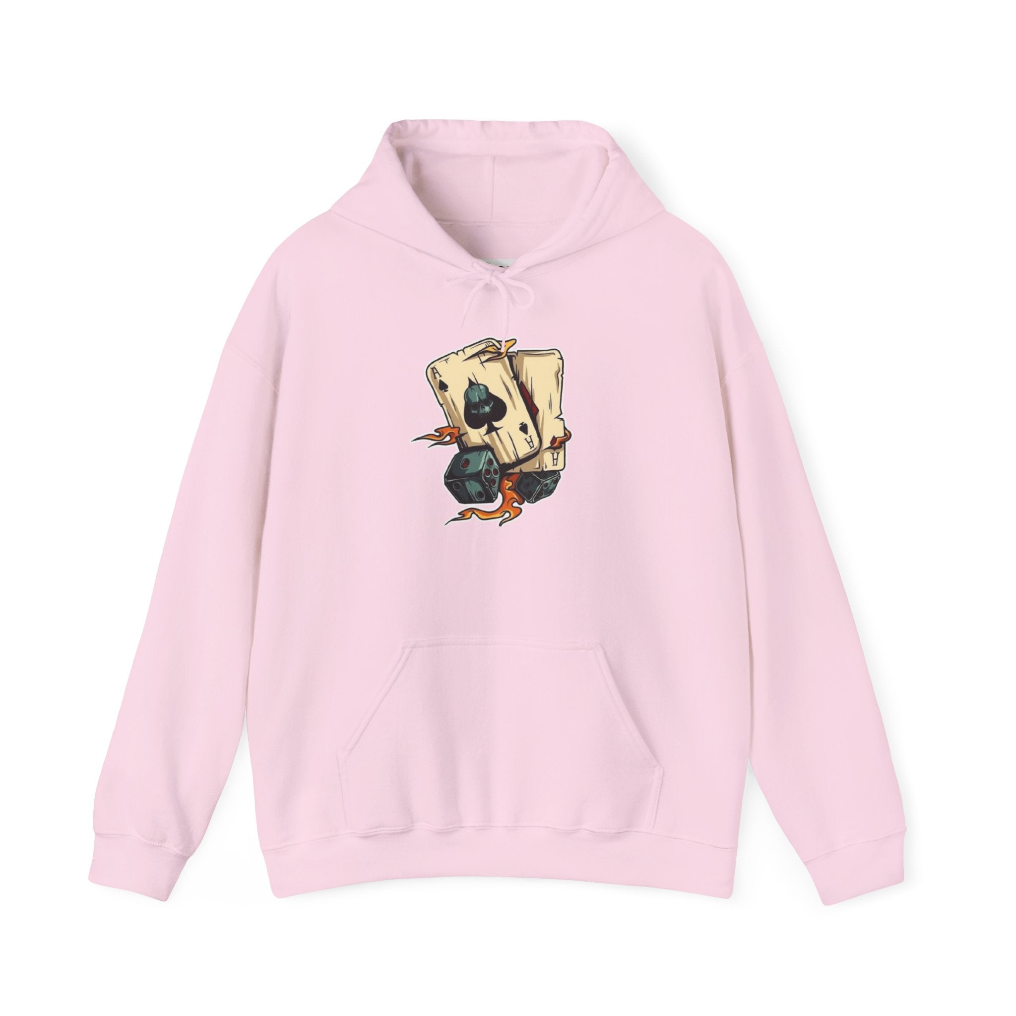 Burning Dice Hoodie
