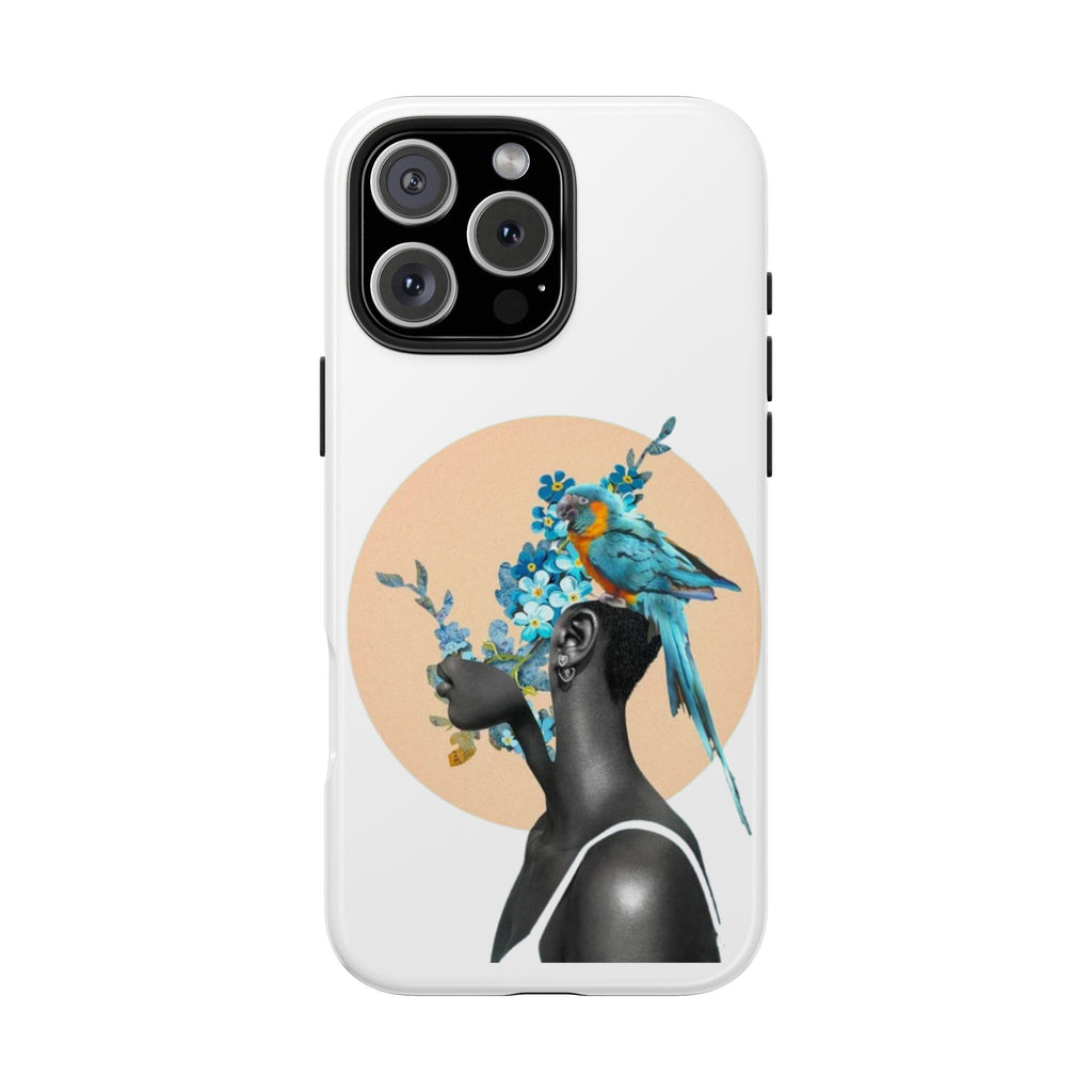 Floral Surrealist Protective Cover