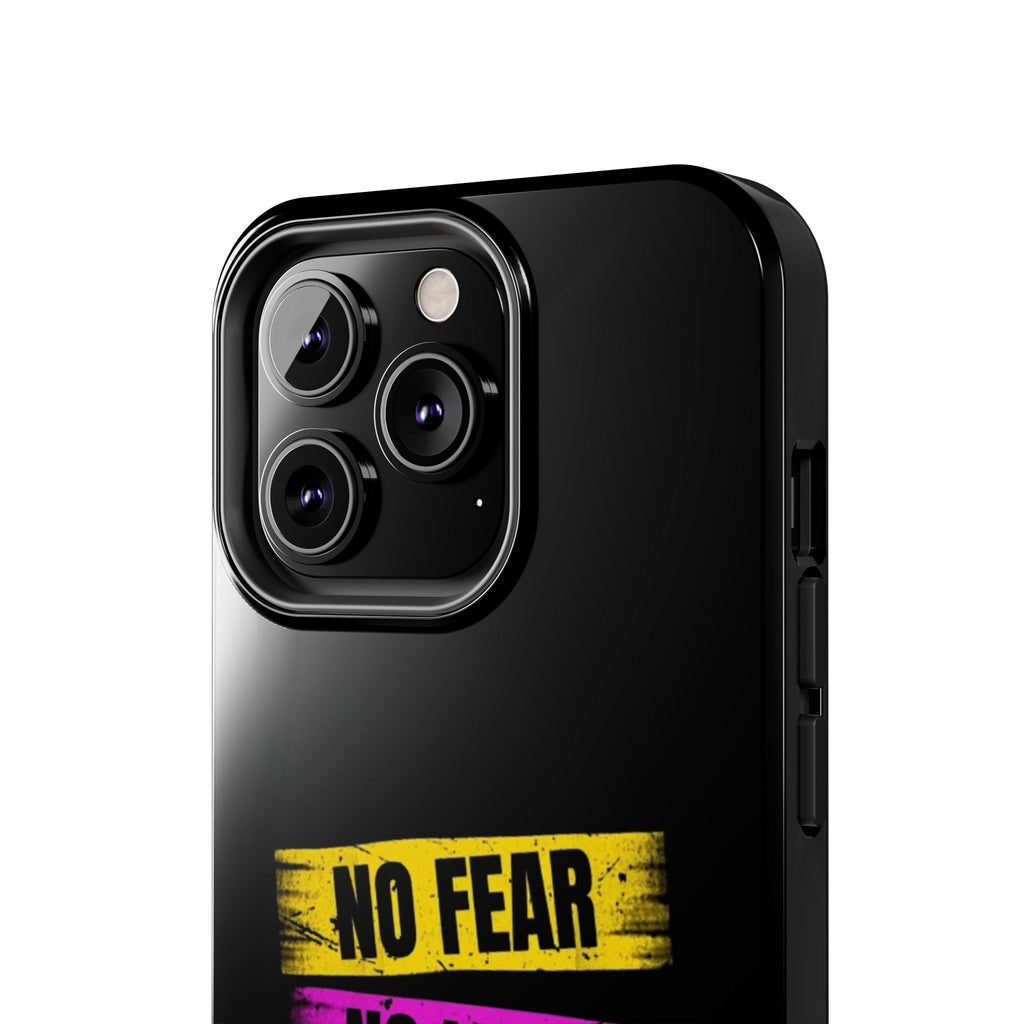 Bold Motivational Phone Cases, Inspirational Cases for Grit, Tough Phone Covers, Fitness Gifts, Empowerment Cases