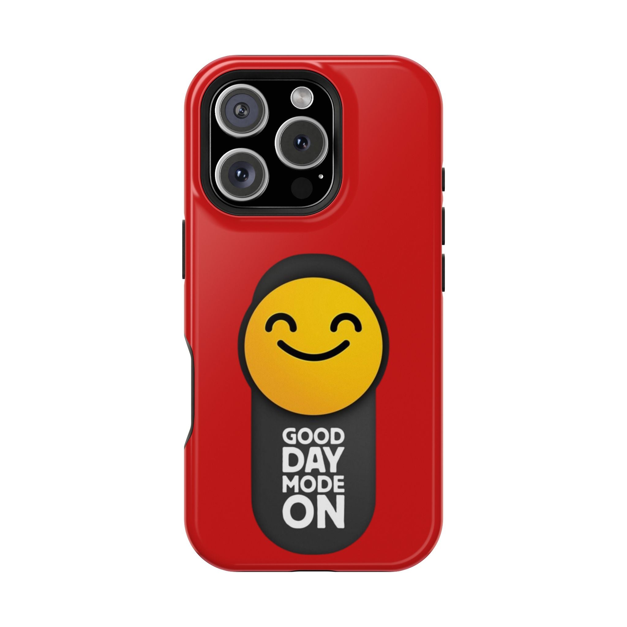 Good Day Mode On Smiley Protective Cover