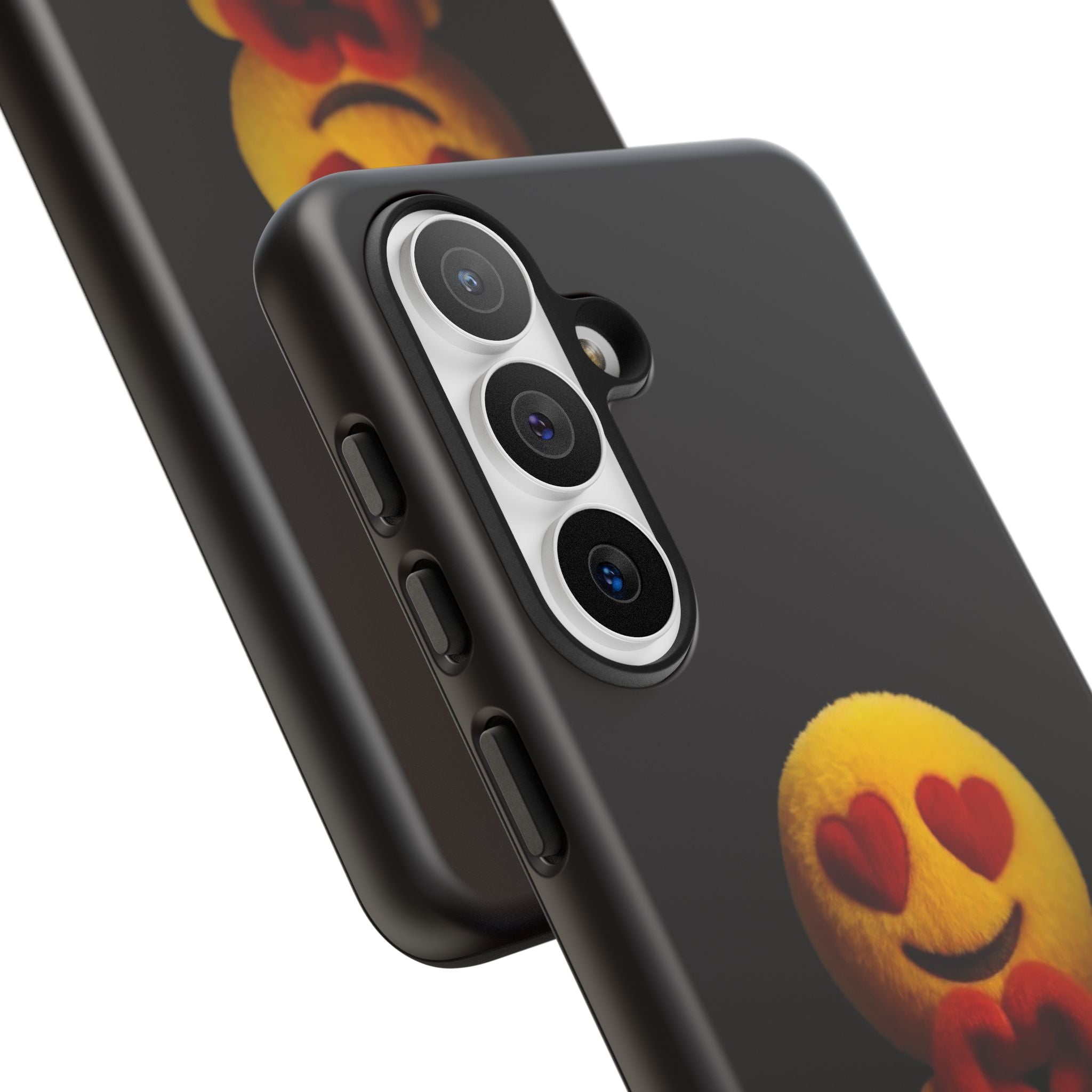 Heart Eyes Emoji Love Design (Tough Protective Cover)