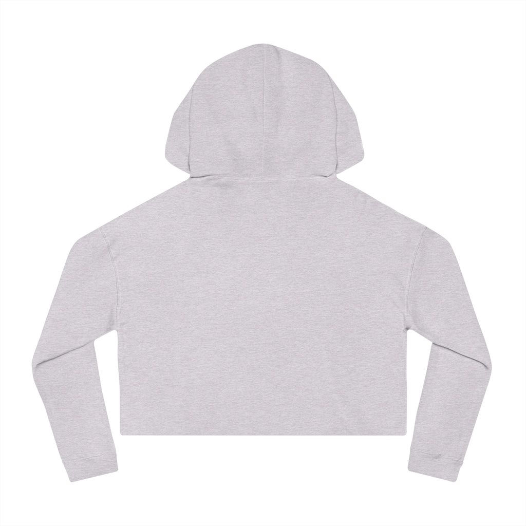 Cropped Hoodie "continue" Rainbow Minimalist