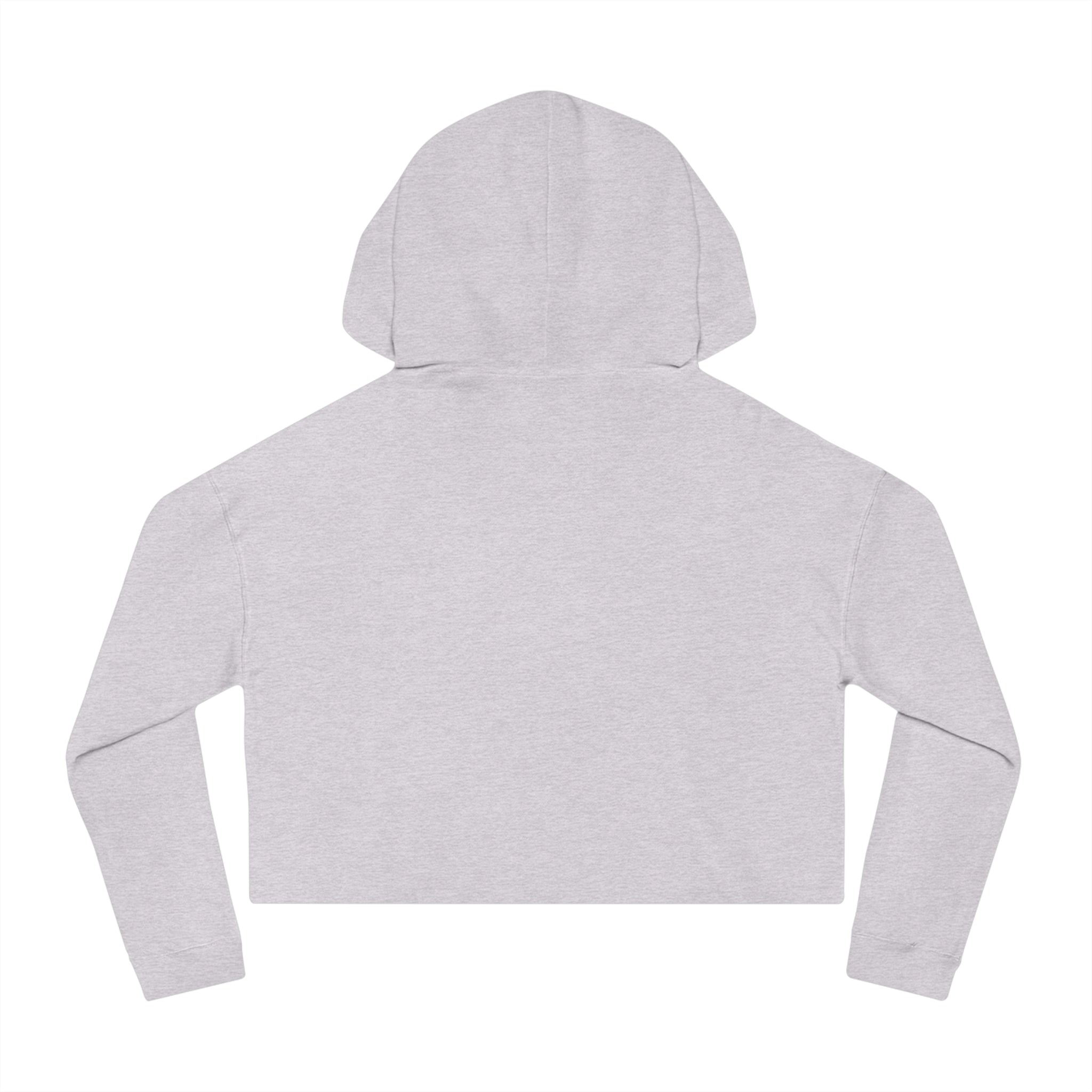 Cropped Hoodie "continue" Rainbow Minimalist