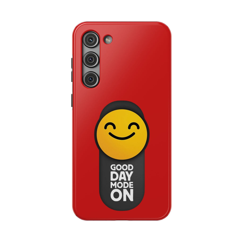 Good Day Mode On Smiley Protective Cover