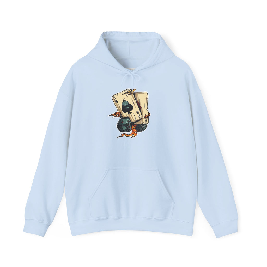 Burning Dice Hoodie