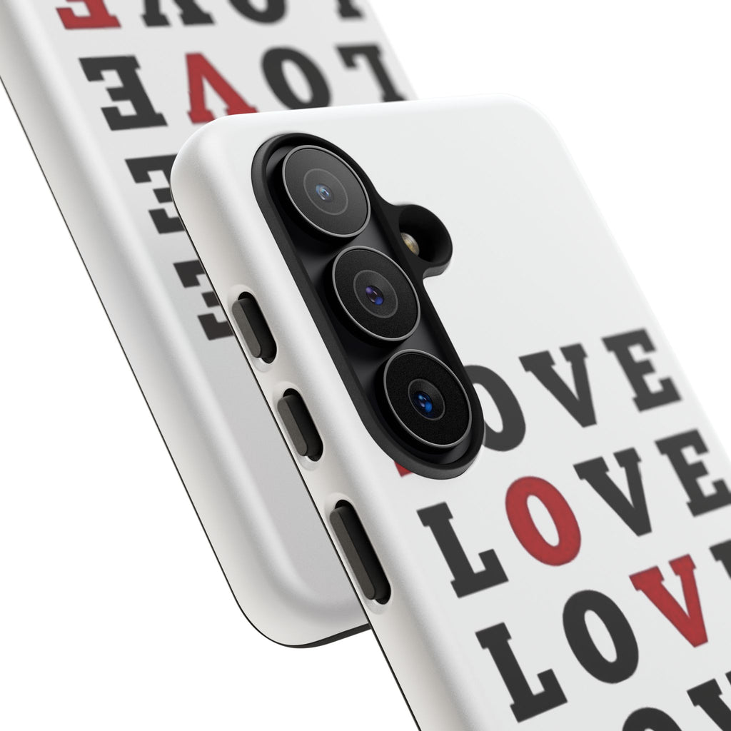 Love Repeat Tough Phone Case